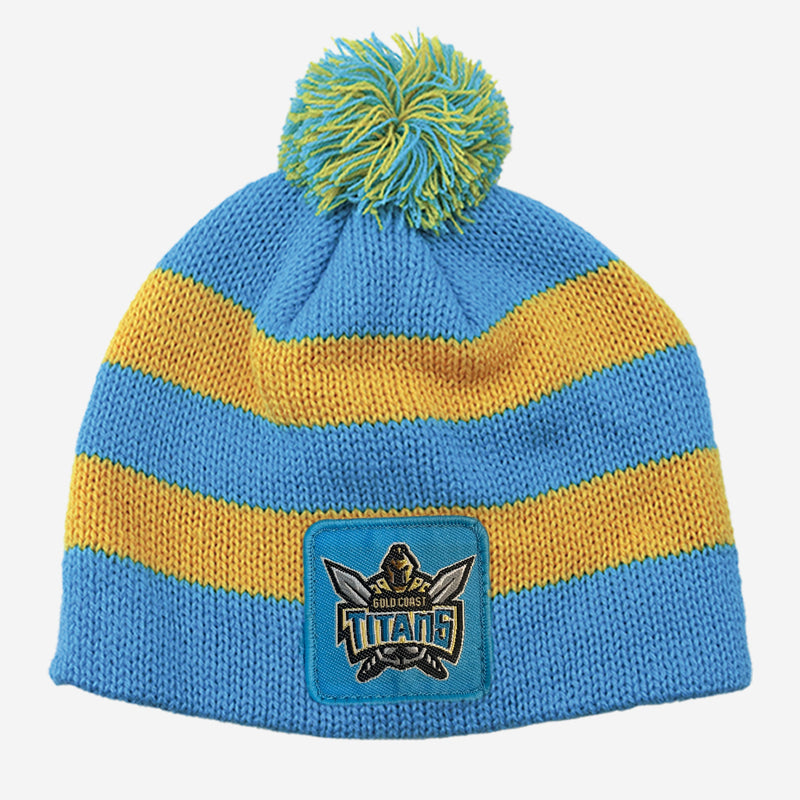 Gold Coast Titans NRL Rugby League Baby Infant Beanie - new