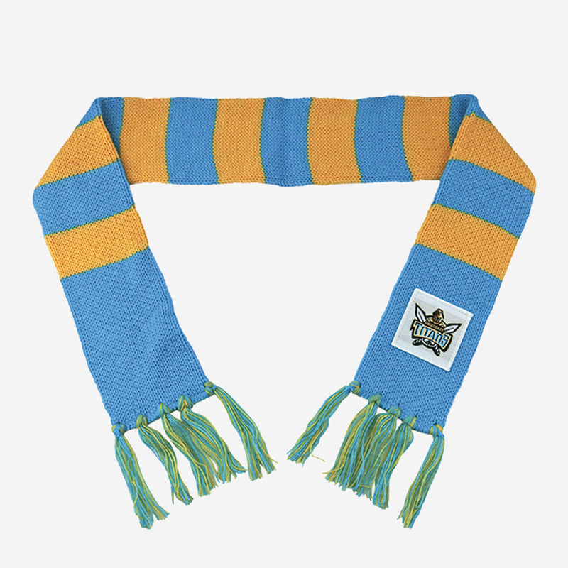 Gold Coast Titans NRL Rugby League Baby Infant Scarf - new