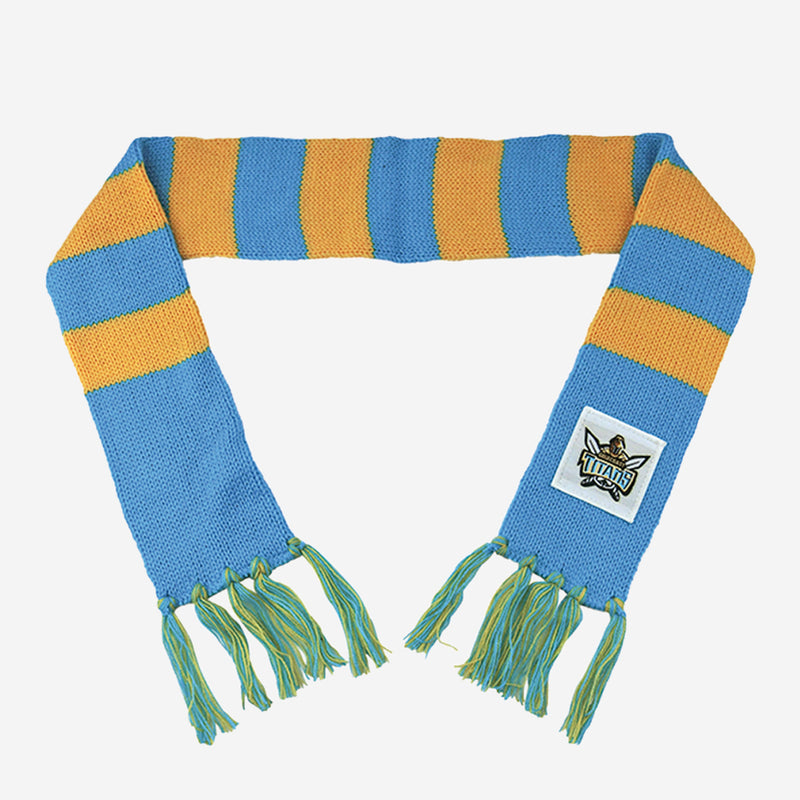 Gold Coast Titans NRL Rugby League Baby Infant Scarf - new