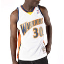 Golden State Warriors 2000-10 Stephen Curry 30 Hardwood Classics Swingman Jersey by Mitchell & Ness - new