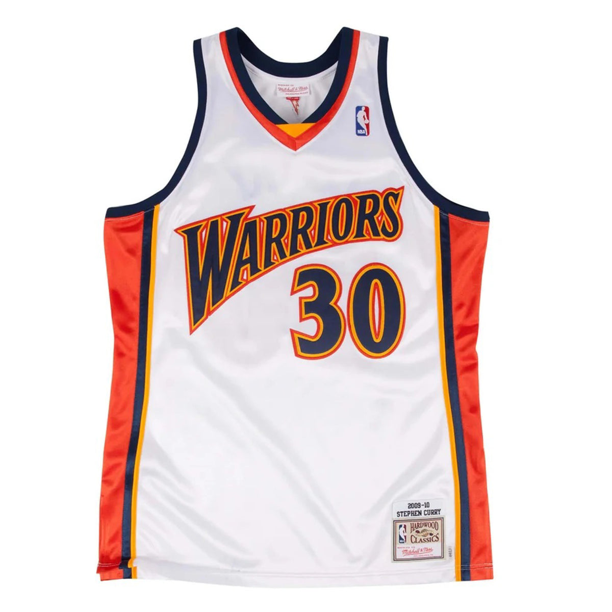 Golden State Warriors 2000 10 Stephen Curry 30 Hardwood Classics Swingman Jersey by Mitchell Ness Mick Simmons Sport