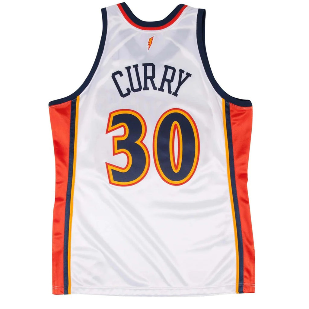 Golden State Warriors 2000-10 Stephen Curry 30 Hardwood Classics Swingman  Jersey by Mitchell & Ness