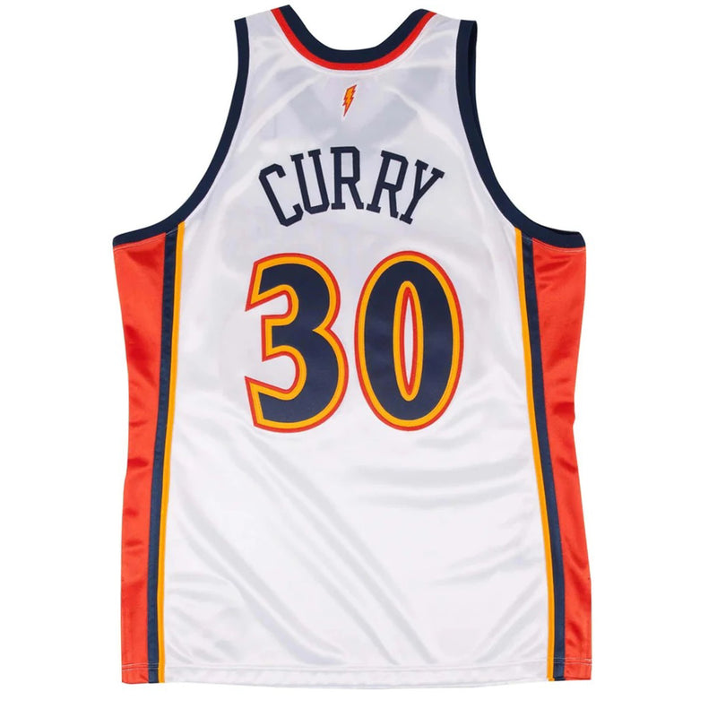 Golden State Warriors 2000-10 Stephen Curry 30 Hardwood Classics Swingman Jersey by Mitchell & Ness - new