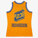 Golden State Warriors 2003-04 Jason Richardson 23 Hardwood Classics Swingman Jersey by Mitchell & Ness - new