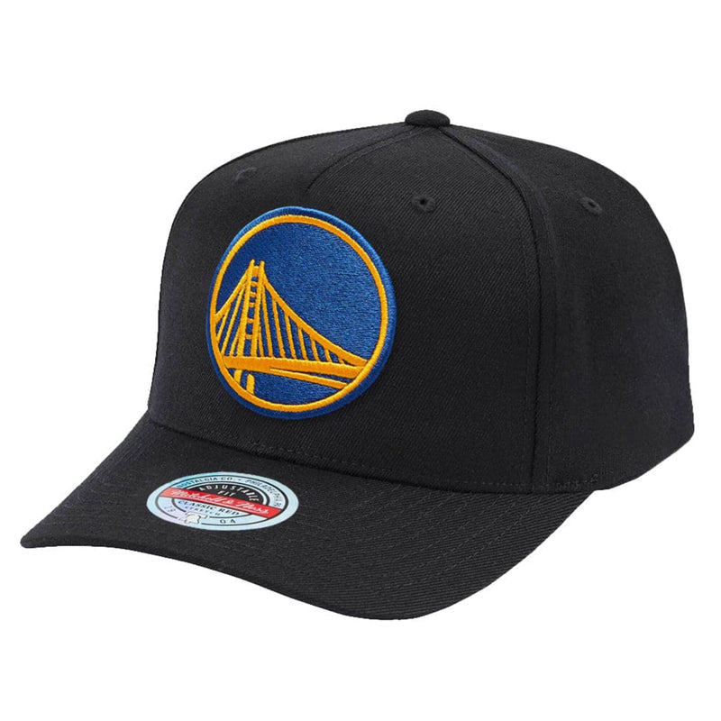 Golden State Warriors Color Team Logo Snapback Cap by Mitchell & Ness - new