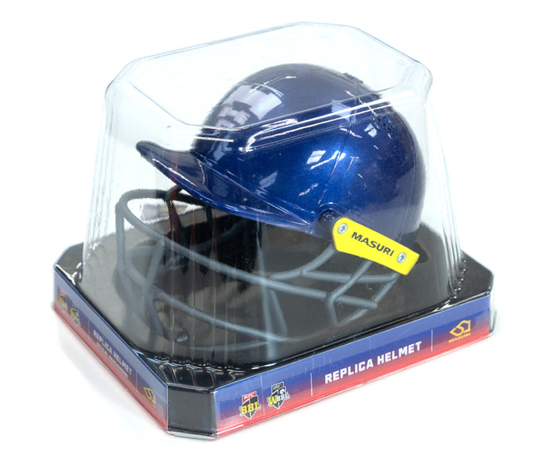 Hobart Hurricanes Official Team Replica Mini Helmet BBL Big Bash League by Masuri - new