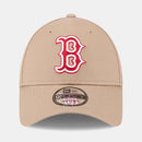 Boston Red Sox 9Forty Cap Adjustable MLB Camel OTC by New Era - new