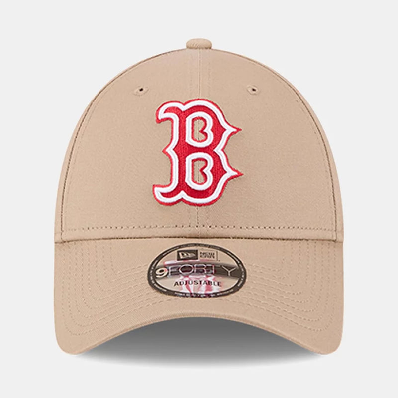 Boston Red Sox 9Forty Cap Adjustable MLB Camel OTC by New Era - new