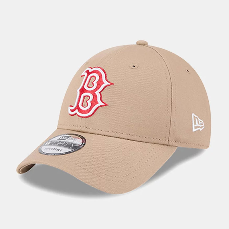 Boston Red Sox 9Forty Cap Adjustable MLB Camel OTC by New Era - new