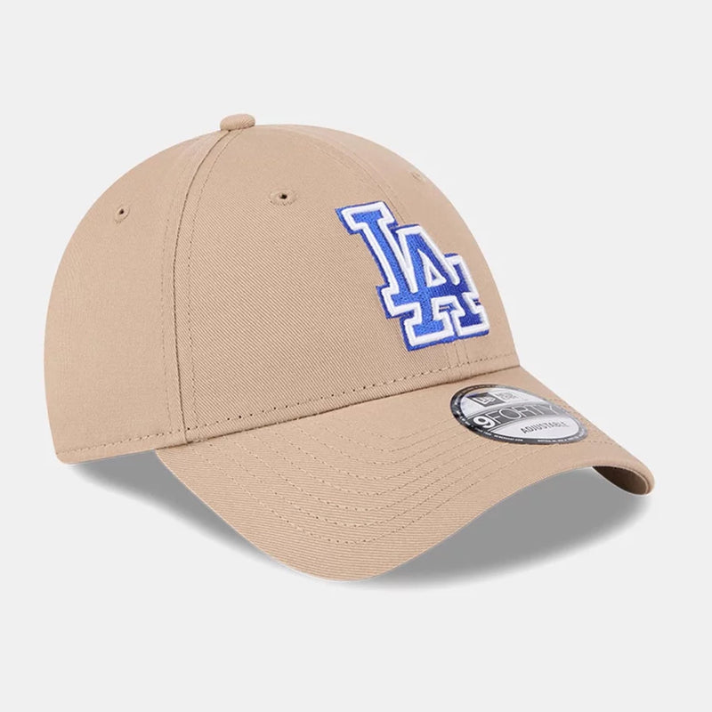 Los Angeles Dodgers 9Forty Cap Adjustable MLB Camel OTC by New Era - new