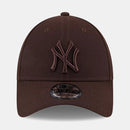 New York Yankees 9Forty SEASONAL TONAL Cap Adjustable MLB Burnt Wood by New Era - new