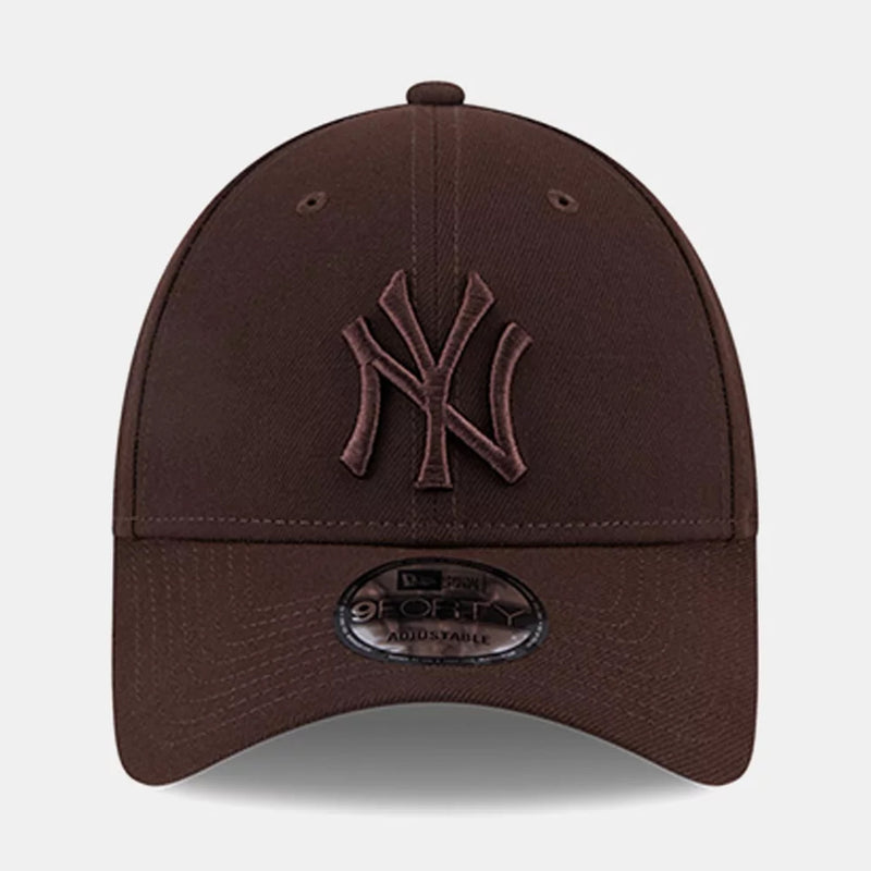 New York Yankees 9Forty SEASONAL TONAL Cap Adjustable MLB Burnt Wood by New Era - new