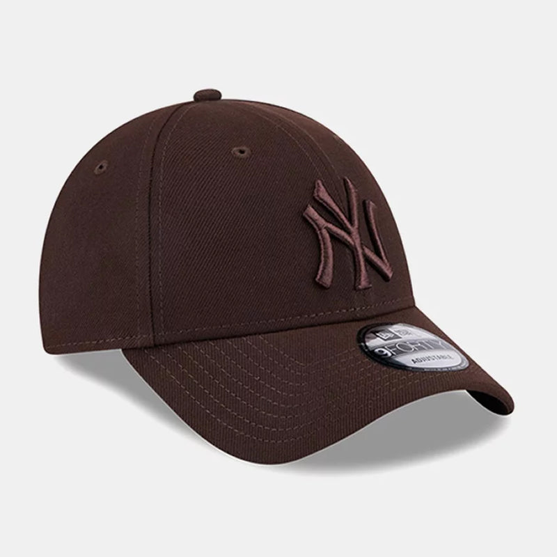 New York Yankees 9Forty SEASONAL TONAL Cap Adjustable MLB Burnt Wood by New Era - new