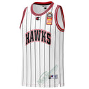 Illawarra Hawks 2023/24 Authentic Crew Neck Away Jersey NBL Basketball by Champion - new
