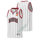 Illawarra Hawks 2023/24 Authentic Crew Neck Away Jersey NBL Basketball by Champion - new