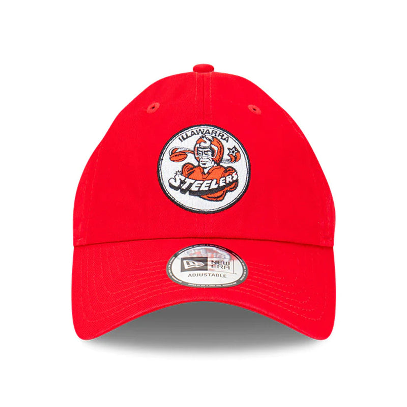 Illawarra Steelers Official Team Colours Cap Classic Heritage Retro Snapback NRL Rugby League by New Era - new