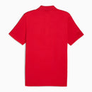 Scuderia Ferrari Race Men's Race Cloudspun Polo Rosso Corsa by Puma - new