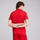 Scuderia Ferrari Race Men's Race Cloudspun Polo Rosso Corsa by Puma - new