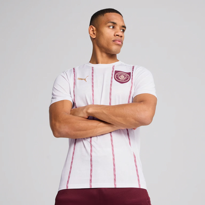 Manchester City FC 2024/25 Men's Pre Match Jersey Football Soccer by Puma - new