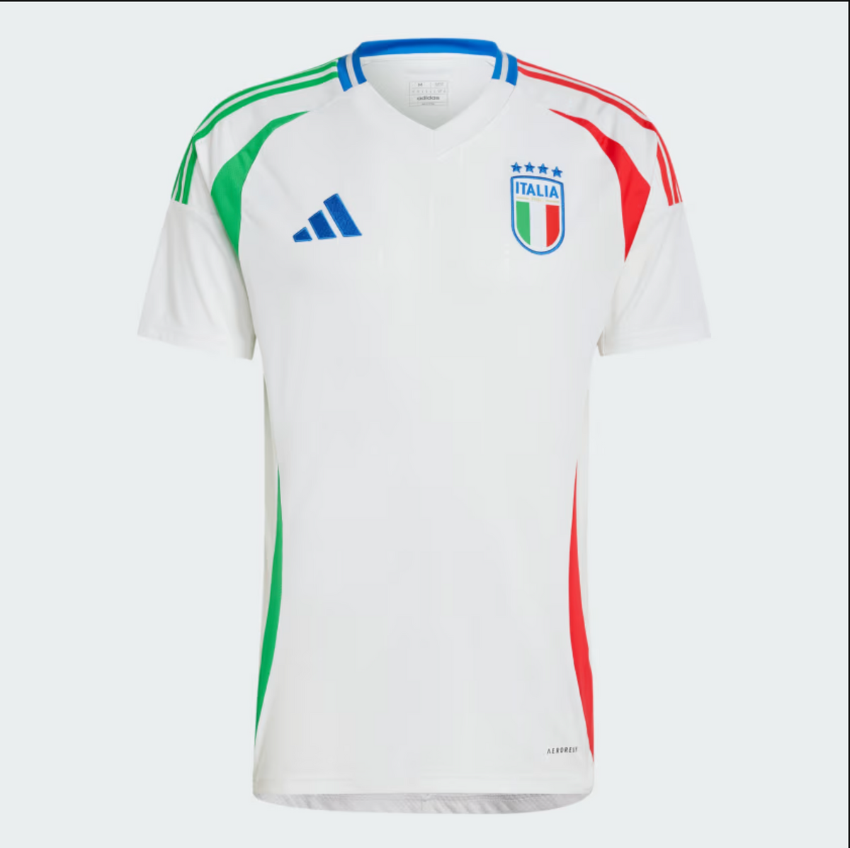 Italy National FIGC Team 2024/25 Mens Replica Away Jersey Football