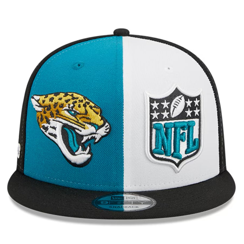 Jacksonville Jaguars Official 9Fifty On Field Sideline Cap Snapback NFL by New Era - new