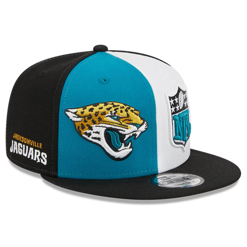 Jacksonville Jaguars Official 9Fifty On Field Sideline Cap Snapback NFL by New Era - new