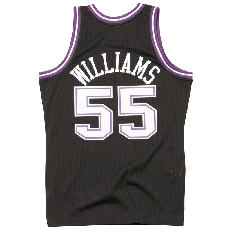 Jason Williams 2000-21 Sacramento Kings Hardwood Classics Swingman Jersey by Mitchell & Ness - new