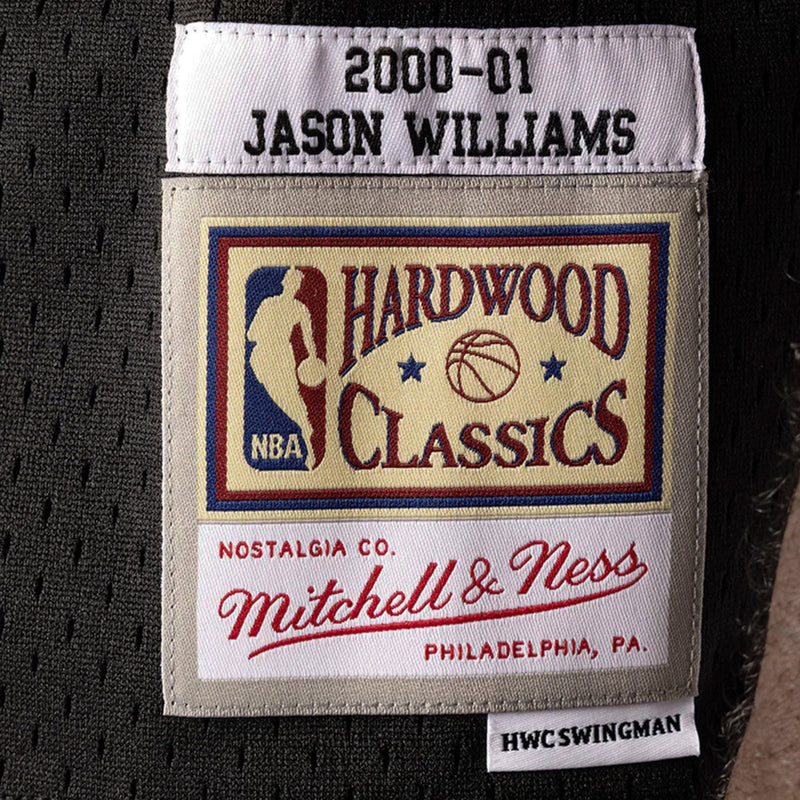  Jason Williams Sacramento Kings #55 Black Youth 8-20 Soul  Hardwood Classic Swingman Jersey (10-12) : ספורט ופעילות בחיק הטבע
