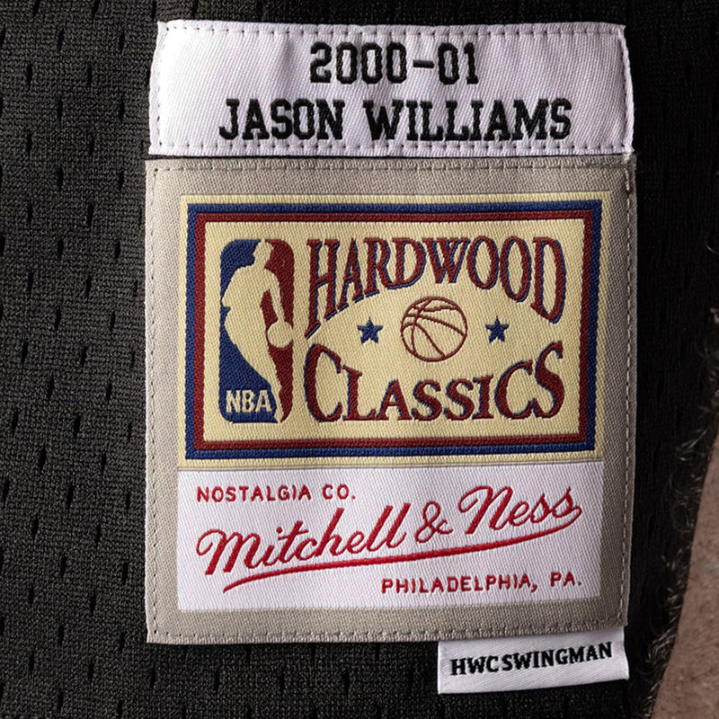 Swingman Jersey Sacramento Kings Road 2000-01 Jason Williams