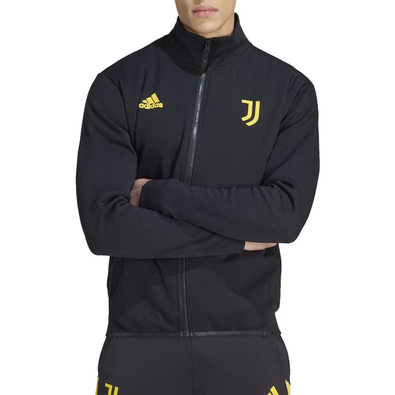 Juventus FC 2023/24 Anthem Jacket Football Soccer by adidas - new