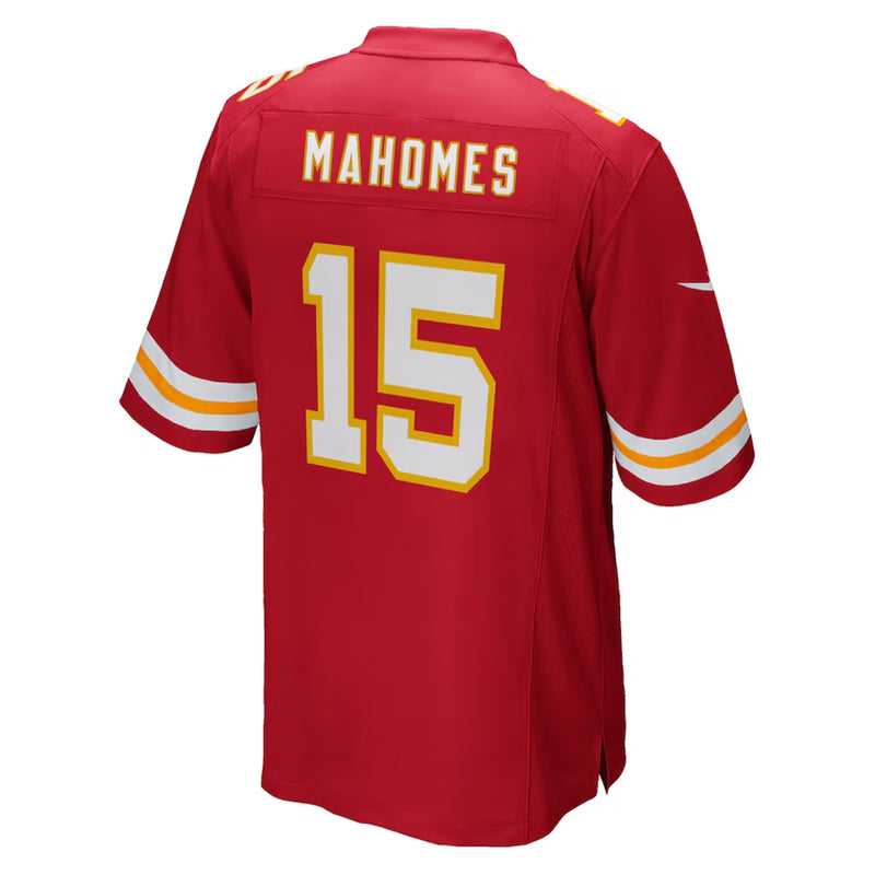 Kansas City Chiefs Official Patrick Mahomes Home Game Jersey University Red NFL by Nike