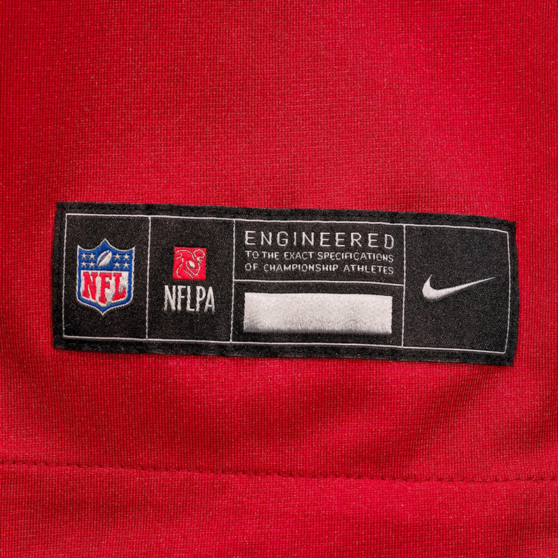 San Francisco 49ers Official Christian McCaffrey Game Alternate Jersey NFL by Nike