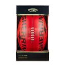 Sherrin Official AFL Kangaroo Brand KB Leather Ball Box Size 5 - new