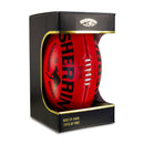 Sherrin Official AFL Kangaroo Brand KB Leather Ball Box Size 5 - new