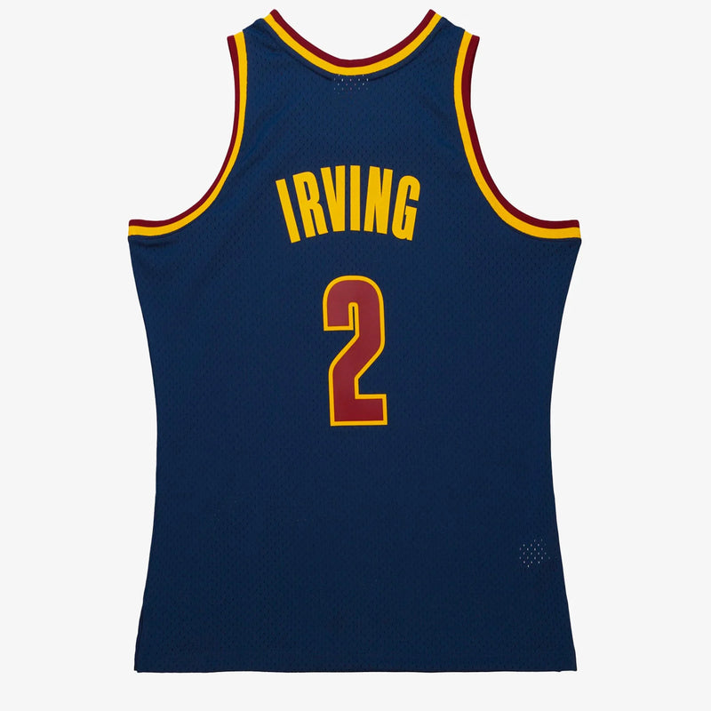 Kyrie Irving Cleveland Cavaliers 2011-12 Hardwood Classics Swingman Jersey by Mitchell & Ness - new