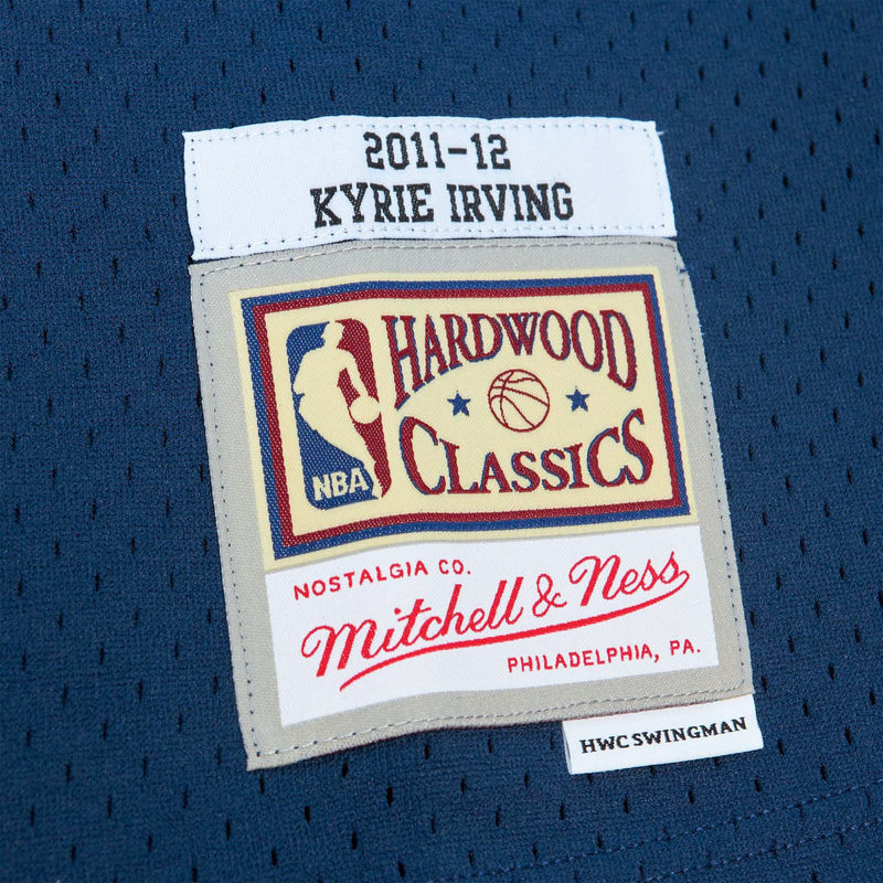 Kyrie Irving Cleveland Cavaliers 2011-12 Hardwood Classics Swingman Jersey by Mitchell & Ness - new