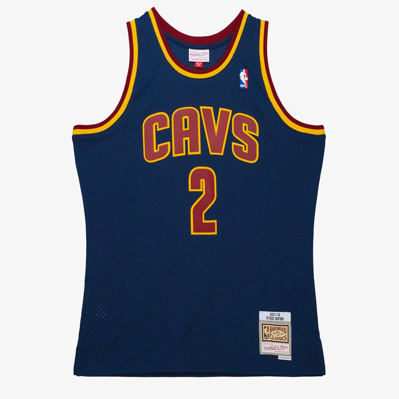 Kyrie Irving Cleveland Cavaliers 2011-12 Hardwood Classics Swingman Jersey by Mitchell & Ness - new