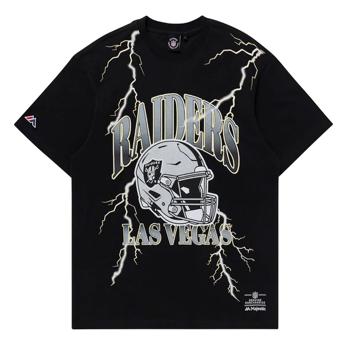 LAS VEGAS RAIDERS LEAGUE MIX DOLPHINE GREY REGULAR SHORT