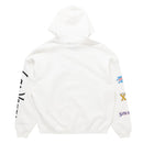 Las Vegas Raiders Vintage OTH Hoodie NFL Vintage White By Majestic - new