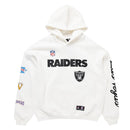 Las Vegas Raiders Vintage OTH Hoodie NFL Vintage White By Majestic - new