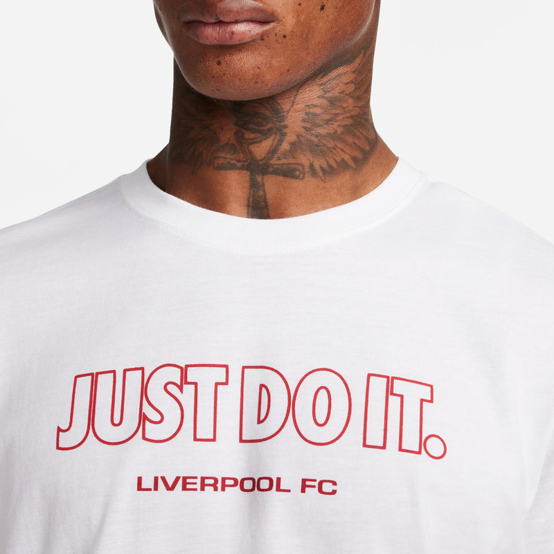 Liverpool FC Men's JDI T-Shirt Soccer Football by Nike Just Do It - new