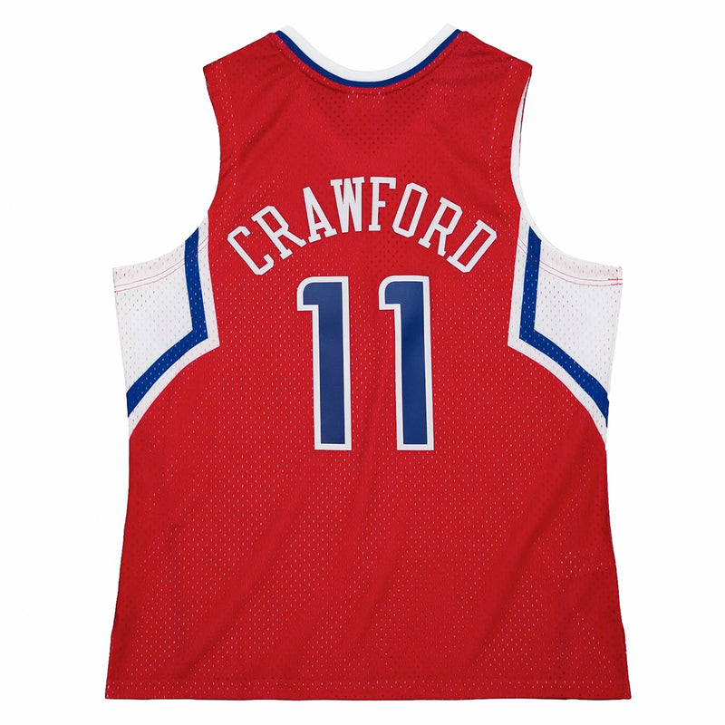 Los Angeles Clippers 2012-13 Jamal Crawford NBA Hardwood Classics Swingman Jersey by Mitchell & Ness - new