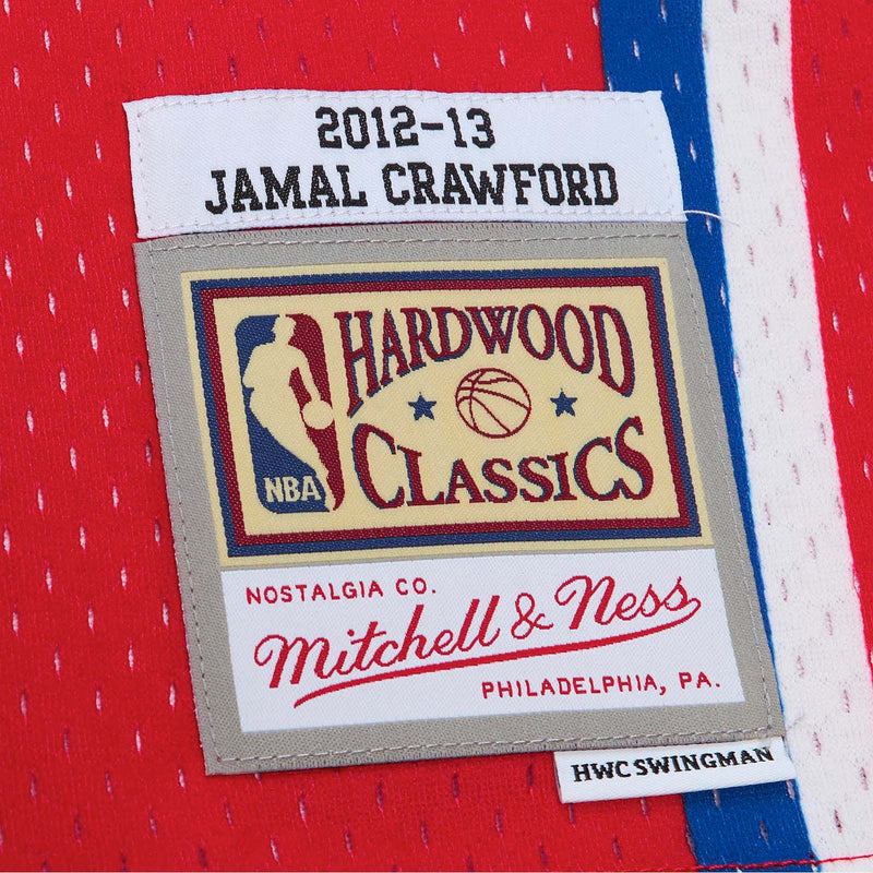 Los Angeles Clippers 2012-13 Jamal Crawford NBA Hardwood Classics Swingman Jersey by Mitchell & Ness - new