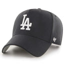 Los Angeles Dodgers Black / White MVP Cap by 47 Brand - DT Snapback - new