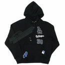 Los Angeles Dodgers City Connect Shadow Pop Hoodie MLB By Majestic - new