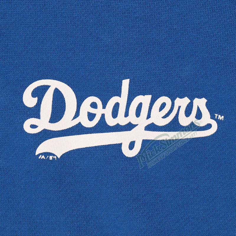 Los Angeles Dodgers Classic Crest hoodies MLB Classic Blue By Majestic - new