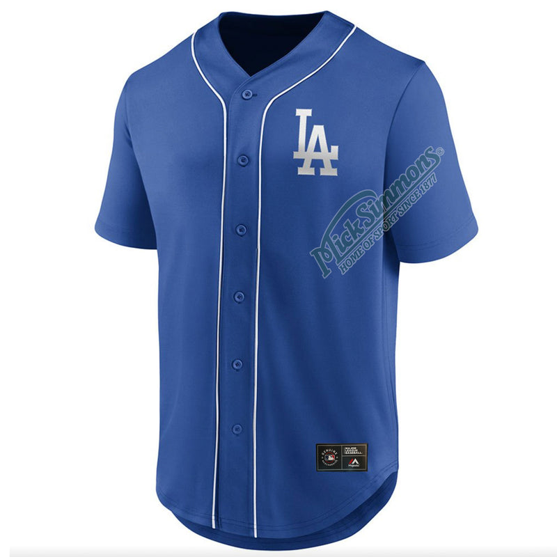 Los Angeles Dodgers Core Franchise Jersey MLB Baseball by Majestic - new