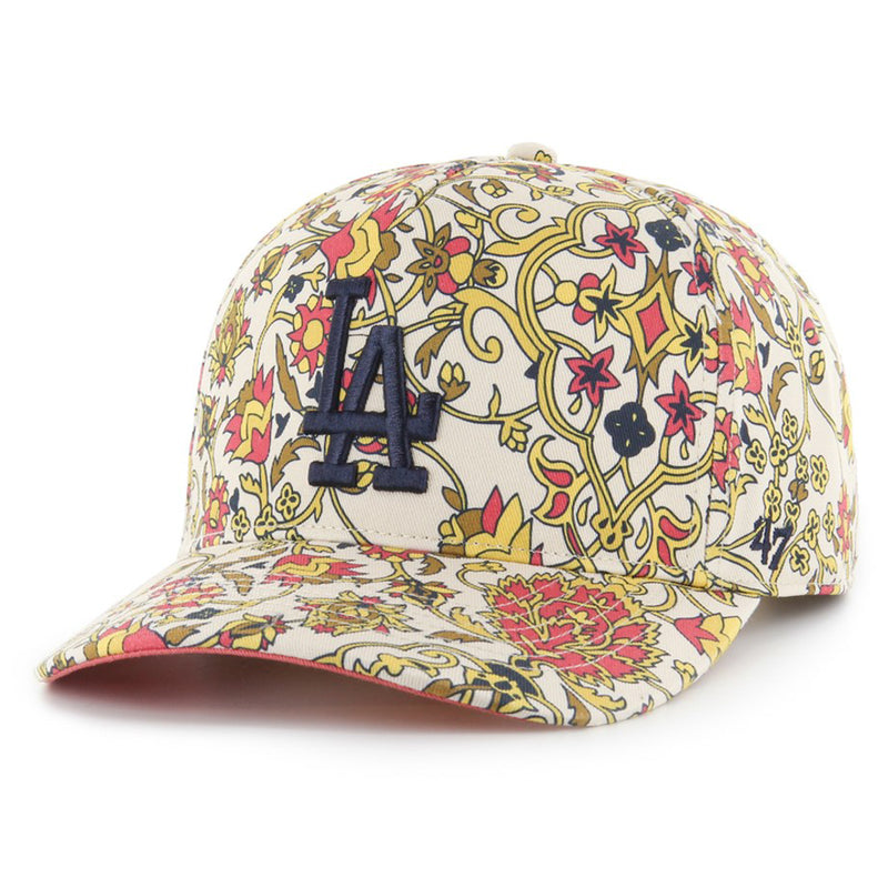 Los Angeles Dodgers Tapestry HITCH CLEAN UP Snapback Cap MLB By '47 Brand - new
