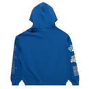 Los Angeles Dodgers Vintage OTH Hoodie MLB Faded Royal By Majestic - new