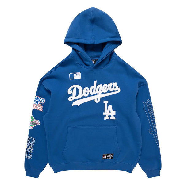 Los Angeles Dodgers Vintage OTH Hoodie MLB Faded Royal By